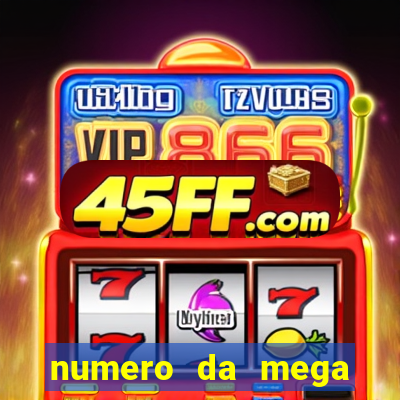 numero da mega sena de onten